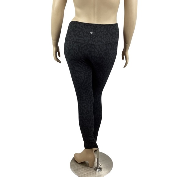 Lululemon Align Pant 28" Size 12 Formation Camo Deep Coal Multi - Picture 5 of 7
